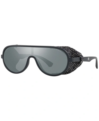 Shop Emporio Armani Men's Sunglasses, Ea4166z 30 In Matte Black