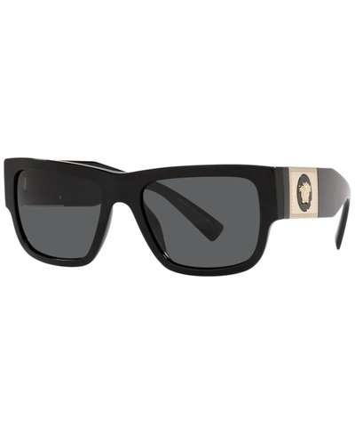 Shop Versace Unisex Sunglasses, Ve4406 In Black