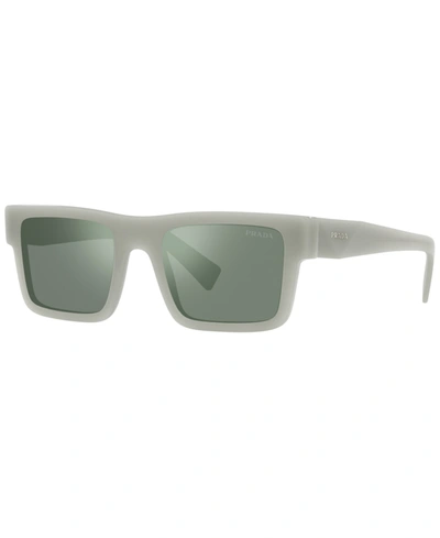 Shop Prada Men's Sunglasses, Pr 19ws 52 In Ardisia