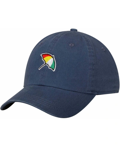 Shop Ahead Men's Blue Arnold Palmer Classic Solid Adjustable Hat