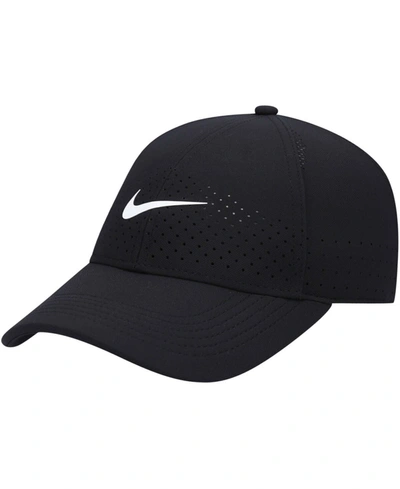 Shop Nike Men's  Legacy91 Performance Adjustable Snapback Hat In Black