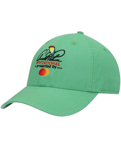 Shop Ahead Men's Green Arnold Palmer Invitational Logo Adjustable Hat