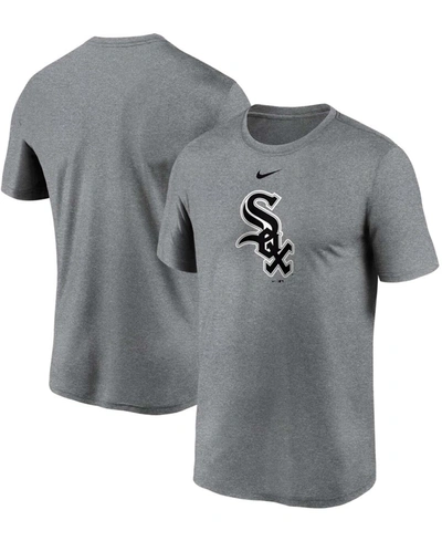Shop Nike Men's Gray Chicago White Sox Large Logo Legend Performance T-shirt