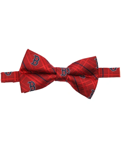 Shop Eagles Wings Men's Red Boston Red Sox Oxford Bow Tie