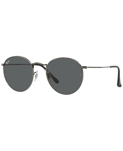 Shop Ray Ban Men's Sunglasses, Rb3447 50 In Gunmetal