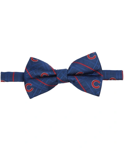 Shop Eagles Wings Men's Royal Chicago Cubs Oxford Bow Tie
