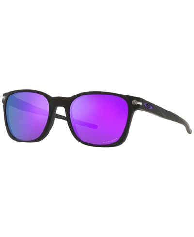 Shop Oakley Men's Sunglasses, Oo9018 Ojector 55 In Matte Black