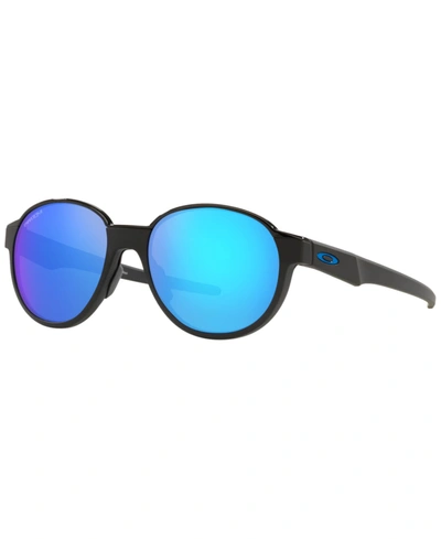 Shop Oakley Men's Sunglasses, Oo4144 Coinflip 53 In Matte Black