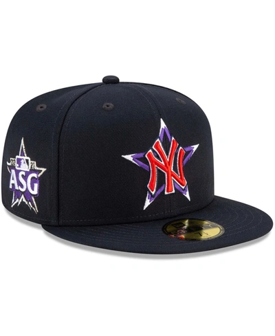 New York Yankees New Era 2022 MLB All-Star Game On-Field 59FIFTY Fitted Hat