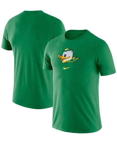 Shop Nike Men's Green Oregon Ducks Essential Logo T-shirt