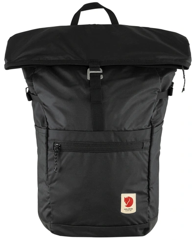 Shop Fjall Raven Men's High Coast Foldsack Backpack In Black
