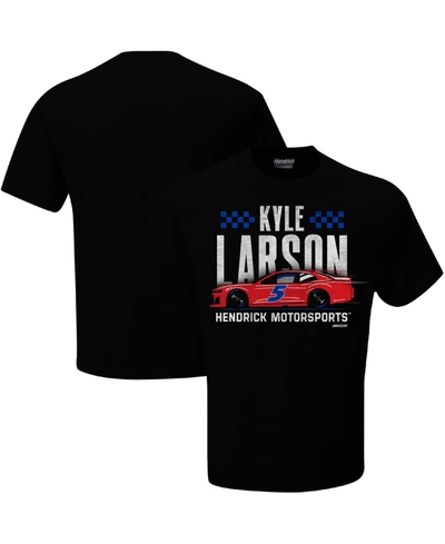 Shop Hendrick Motorsports Team Collection Men's  Black Kyle Larson Car Graphic T-shirt