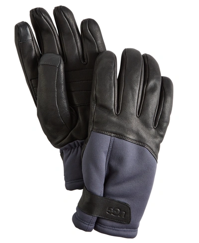 Shop Ugg Men's Gloves In Navy
