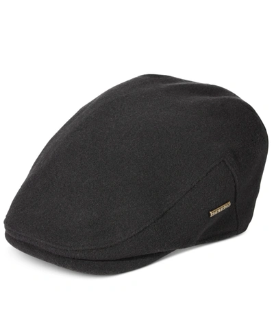 Shop Stetson Men's Ivy Cap In Black