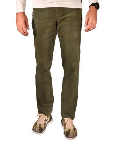 Shop Vintage Men's  1946 21 Wale Stretch 5 Pocket Corduroy Pants In Moss