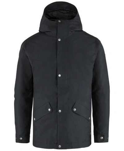 Shop Fjall Raven Visby 3 In 1 Jacket M In Black