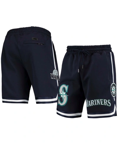 Shop Pro Standard Men's  Navy Seattle Mariners Team Shorts