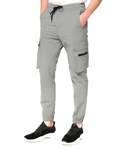 Shop Ron Tomson Men's Slim-fit Modern Track Pants In Teal Green