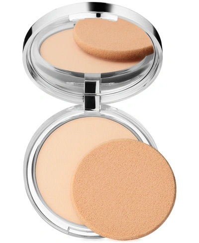 Shop Clinique Stay-matte Sheer Pressed Powder, 0.27 Oz. In Stay Buff
