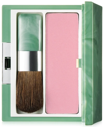 Clinique Soft-pressed Powder Blusher, 0.27 Oz. In Chestnut Blush