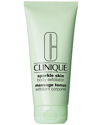 Shop Clinique Sparkle Skin Body Exfoliator, 6.7 Fl oz