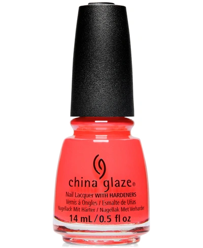 Shop China Glaze Nail Lacquer With Hardeners In Thistle Do Nicely