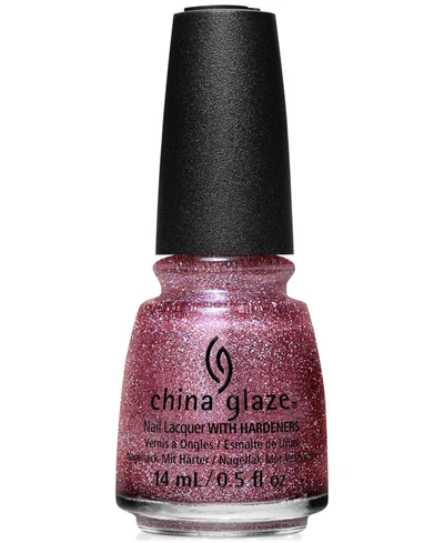China Glaze Nail Lacquer With Hardeners In You're Too Sweet
