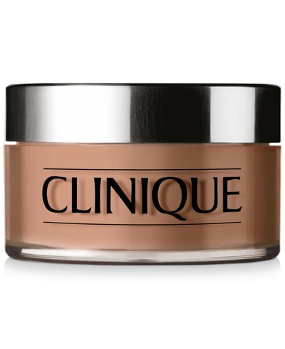 Shop Clinique Blended Face Powder, 0.88 Oz. In Transparency