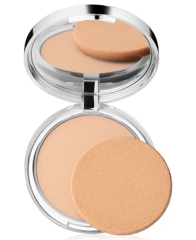 Shop Clinique Superpowder Double Face Makeup Foundation, 0.35 oz In Matte Ivory