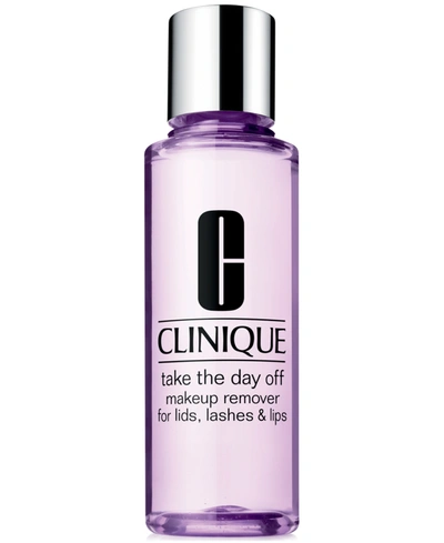 Shop Clinique Take The Day Off Makeup Remover For Lids, Lashes & Lips, 4.2 Oz.