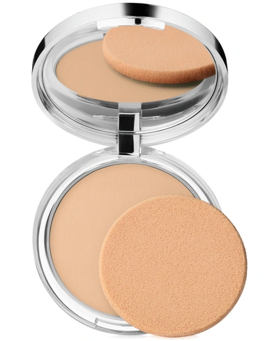 Shop Clinique Stay-matte Sheer Pressed Powder, 0.27 Oz. In Stay Golden