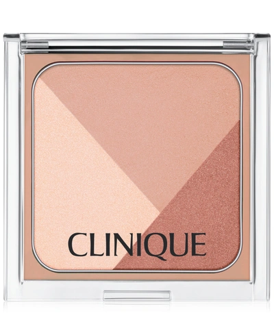 Shop Clinique Sculptionary Cheek Contouring Palette - Defining Nudes