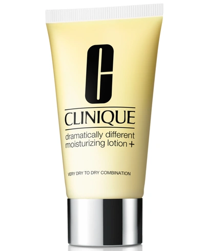 Shop Clinique Dramatically Different Moisturizing Face Lotion+, 1.7 Oz.