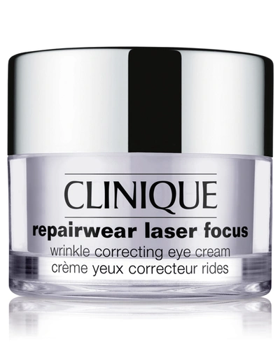 Shop Clinique Repairwear Laser Focus Wrinkle Correcting Eye Cream, 1-oz.