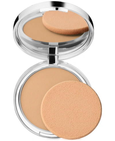 Shop Clinique Stay-matte Sheer Pressed Powder, 0.27 Oz. In Stay Honey