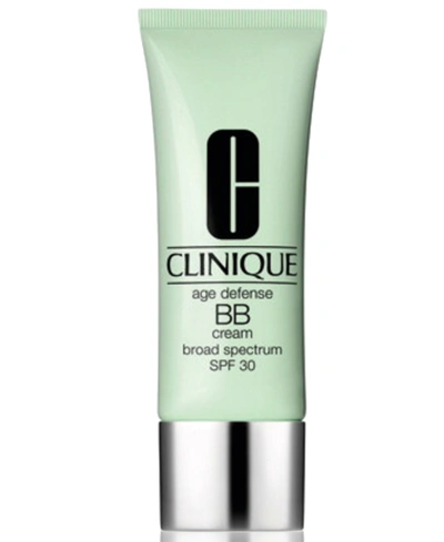 Shop Clinique Age Defense Bb Cream Spf 30, 1.4 Oz. In Shade