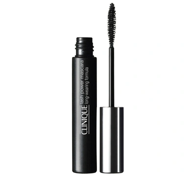 Shop Clinique Lash Power Mascara Long-wearing Formula .21 Oz. In Dark Chocolate