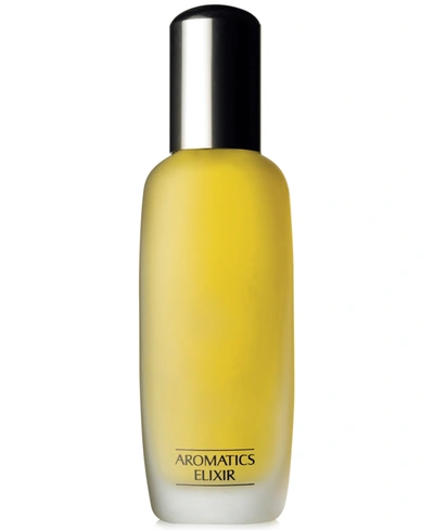 Shop Clinique Aromatics Elixir Perfume Spray, .34 Fl oz In No Color