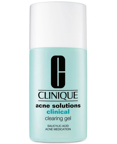 Shop Clinique Acne Solutions Clinical Clearing Gel, 1 Oz.
