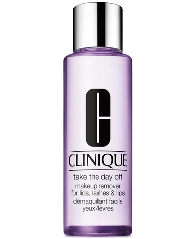 Shop Clinique Jumbo Take The Day Off Makeup Remover For Lids, Lashes & Lips, 6.8 Oz.