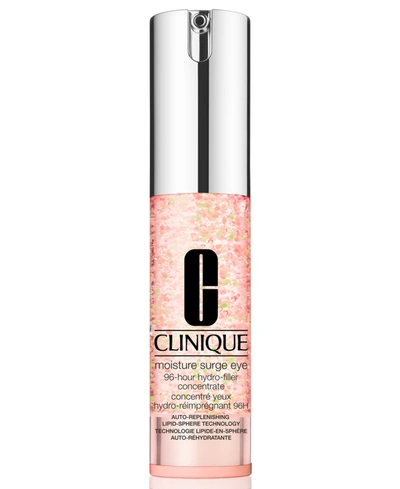 Shop Clinique Moisture Surge Eye 96-hour Hydro-filler Concentrate, 0.5 Oz.