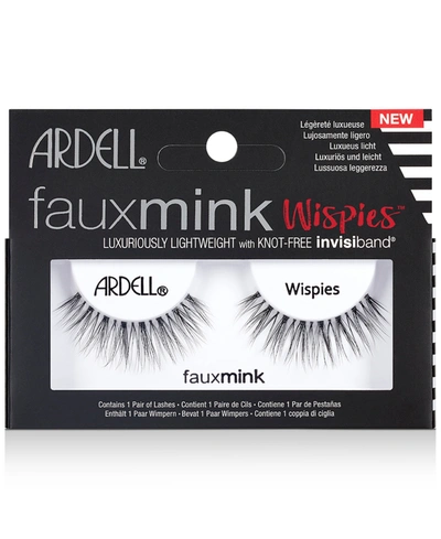 Shop Ardell Faux Mink Lashes In Faux Mink Lashes - Wispies