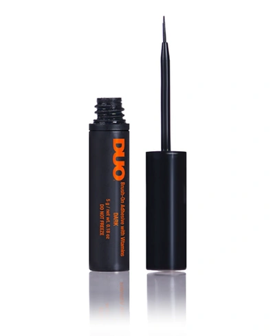 Shop Duo Brush-on Eyelash Adhesive Glue In Dark
