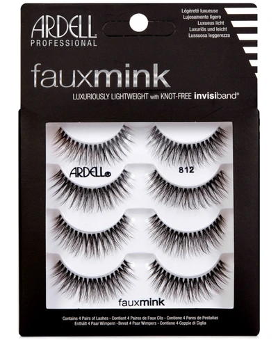 Shop Ardell Faux Mink Lashes 812 4-pack