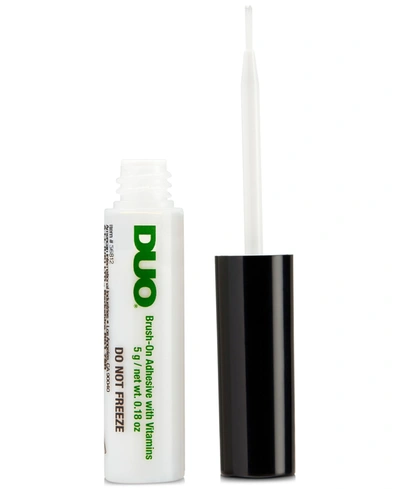 Shop Duo Brush-on Eyelash Adhesive Glue In Clear