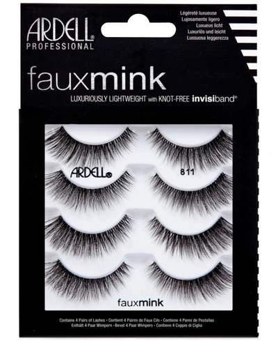 Shop Ardell Faux Mink Lashes 811 4-pack