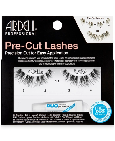 Shop Ardell Pre-cut Lashes In No Color