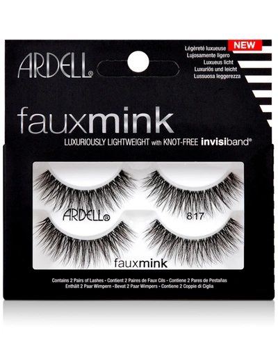 Shop Ardell Faux Mink Lashes 817 2-pack