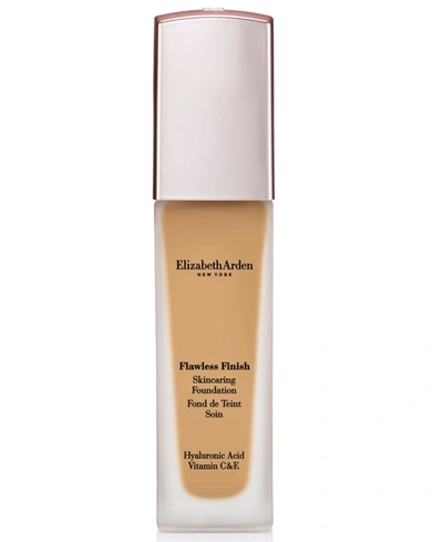 Shop Elizabeth Arden Flawless Finish Skincaring Foundation In N (light Skin With Neutral And Subtle Pe