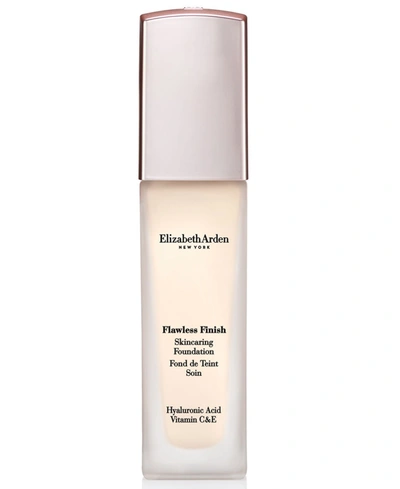 Shop Elizabeth Arden Flawless Finish Skincaring Foundation In C (very Fair Skin With Cool Undertones)